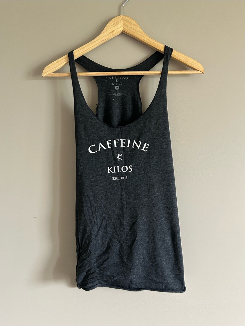 Caffeine and kilos tank